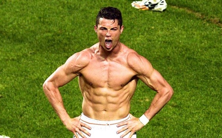 Cristiano Ronaldo lọt top đầu 50 VĐV khỏe mạnh nhất thế giới