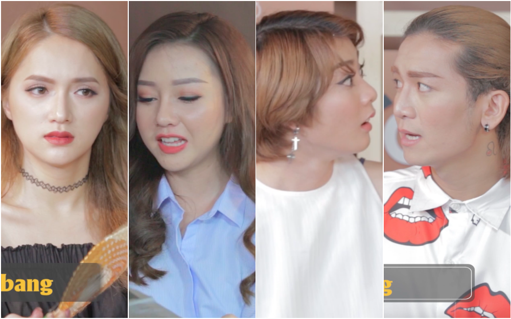 Cùng vào chợ &quot;Sốc tít&quot; nghe sao và hot teen tụ tập buôn chuyện thị phi