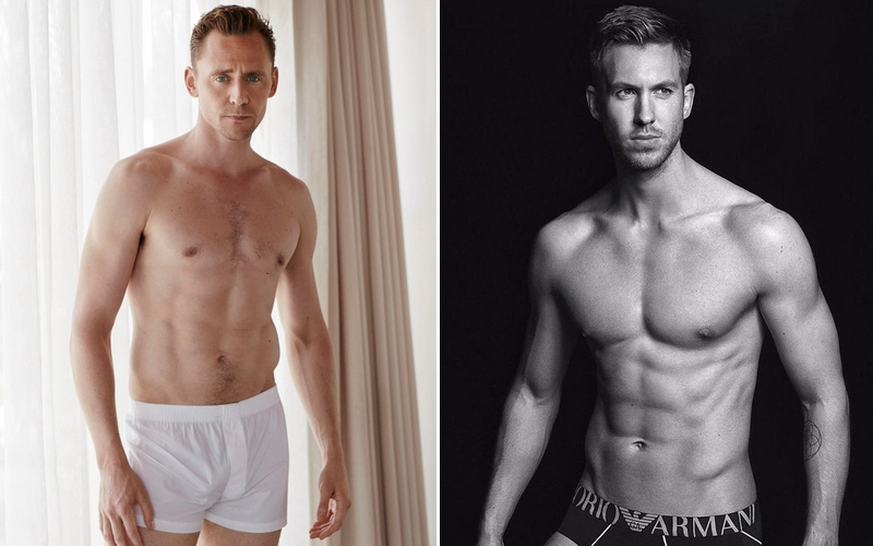 Vì hẹn hò với Taylor, Tom Hiddleston mất cơ hội thế chỗ Calvin Harris quảng cáo đồ lót cho Armani