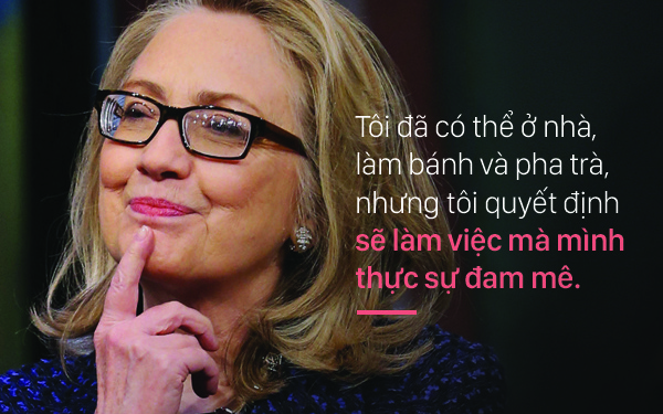 12 câu nói truyền cảm hứng của bà Hillary Clinton