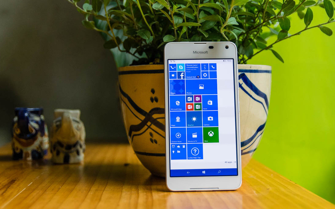 Microsoft Lumia 650: Thiết kế đẹp, cấu hình khá, giá chỉ 3.990.000VNĐ