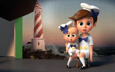 “The Boss Baby” tung trailer mới bá đạo gửi lời thách thức đến Disney