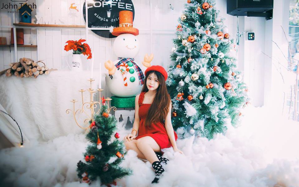 &quot;Sống ảo&quot; mệt nghỉ tại các quán cafe siêu đẹp trong mùa Giáng Sinh tại Sài Gòn