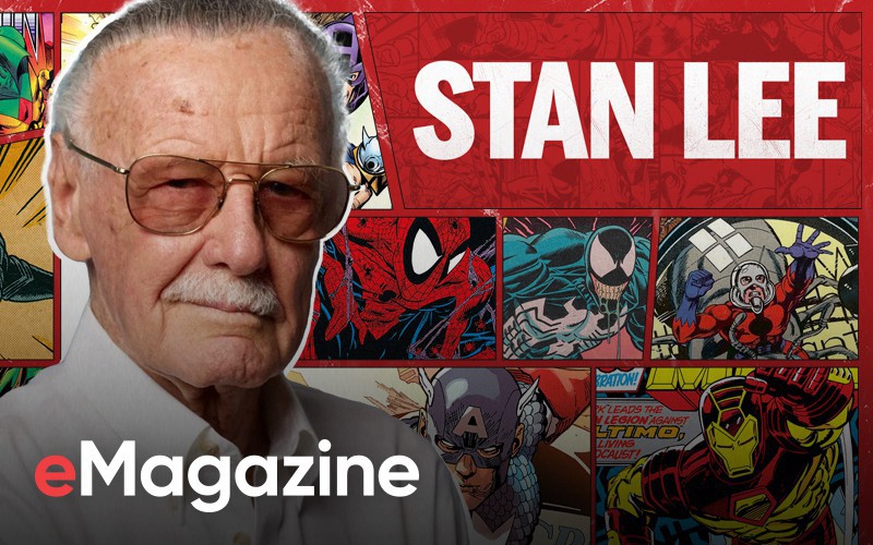 Stan Lee: Vĩnh biệt, huyền thoại của những huyền thoại