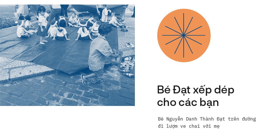 Cổ tích sau bức ảnh cậu bé xếp dép ở nhà thờ Đức Bà: Phép nhiệm màu từ những trái tim lặng lẽ - Ảnh 3.