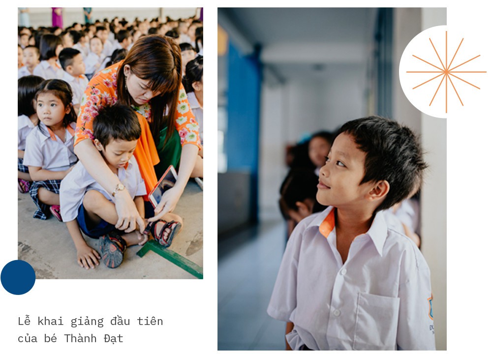 Cổ tích sau bức ảnh cậu bé xếp dép ở nhà thờ Đức Bà: Phép nhiệm màu từ những trái tim lặng lẽ - Ảnh 14.