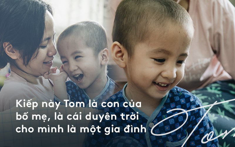 Lời tâm sự xúc động từ mẹ em bé ung thư não trong bộ ảnh &quot;24h của Tom&quot;: Mình không được than vãn, vì thiệt thòi là con...