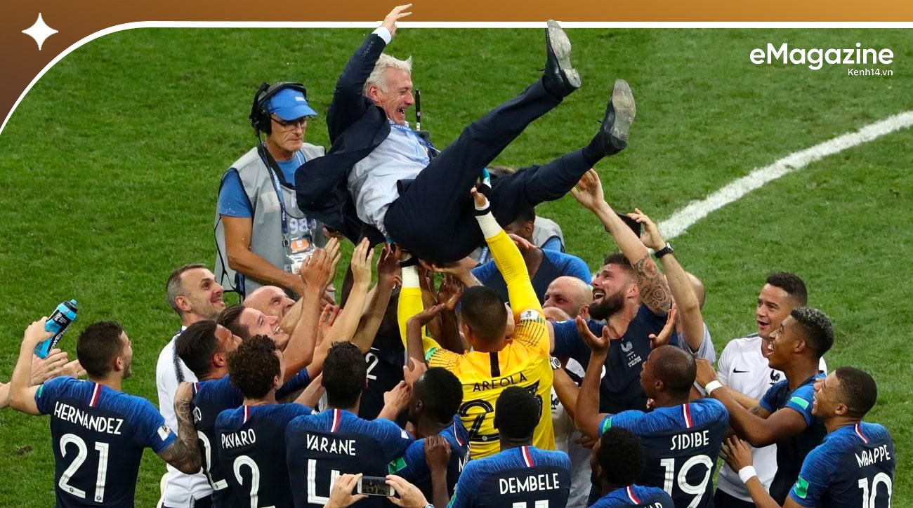 Vô địch World Cup 2018, khởi đầu cho kỷ nguyên vàng nước Pháp - Ảnh 7.