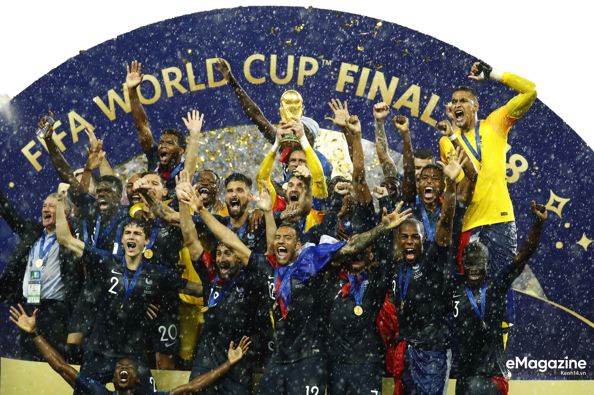 Vô địch World Cup 2018, khởi đầu cho kỷ nguyên vàng nước Pháp - Ảnh 18.