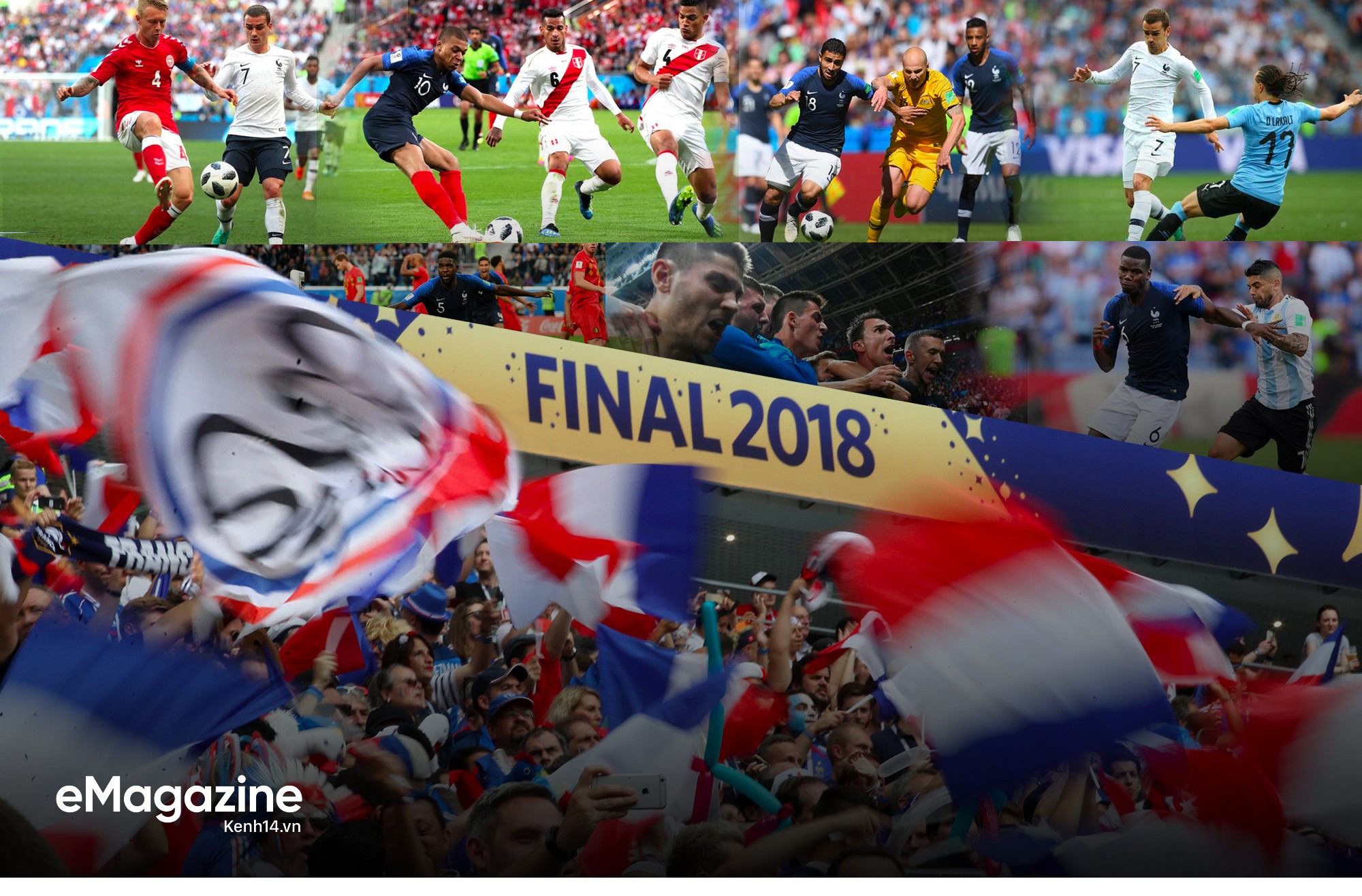 Vô địch World Cup 2018, khởi đầu cho kỷ nguyên vàng nước Pháp - Ảnh 11.