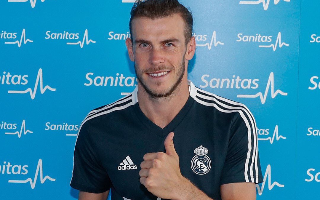 Bale và Benzema tươi cười trong buổi kiểm tra y tế ở Real Madrid, thời hậu Ronaldo