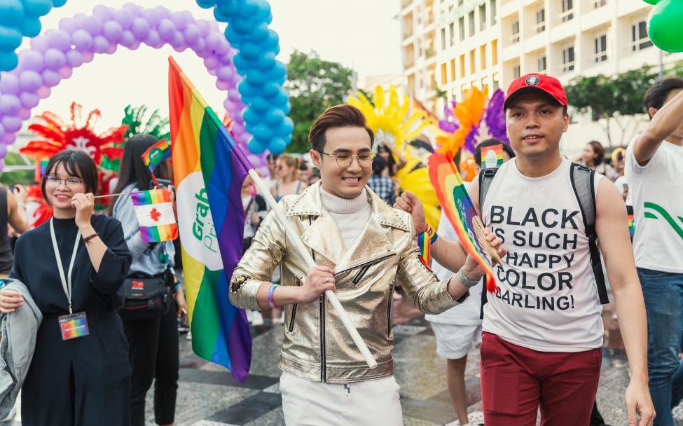 VietPride Sài Gòn 2018: Ngày rực rỡ và tự hào của cộng đồng LGBTI+