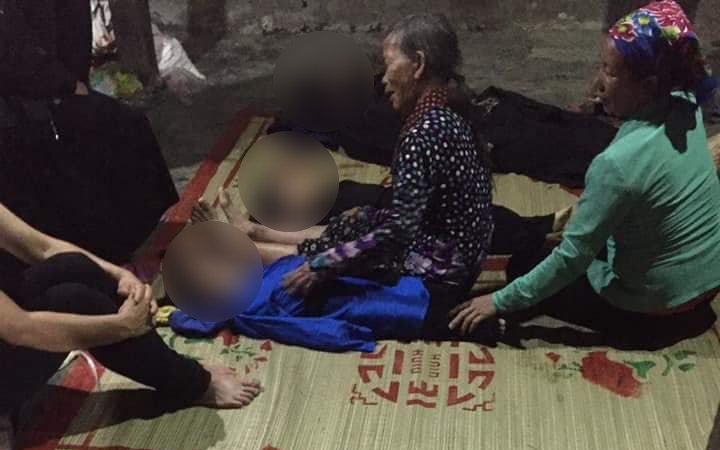 Nóng: Phát hiện cha và 2 con 3, 4 tuổi tử vong trong tư thế treo cổ ở Tuyên Quang