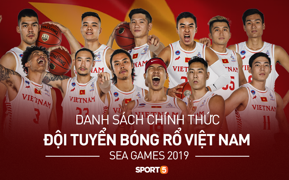 Profile đẹp long lanh của 12 cái tên chính thức trong danh sách tuyển bóng rổ Việt Nam săn huy chương SEA Games 30