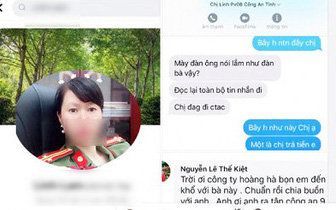 Tài xế tố nữ trung tá công an "ăn quỵt" 2 triệu tiền taxi: "Đây là tiền mồ hôi công sức nên nhất định tôi phải lấy lại..."