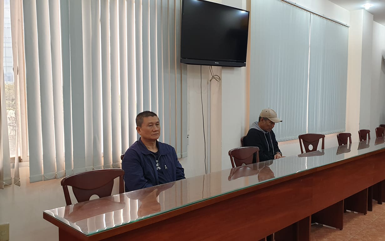 Hai người Đài Loan trong đường dây ma tuý 1,1 tấn bị bắt ở Sài Gòn