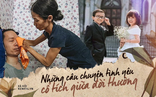 Ngày cuối cùng của năm 2019, cùng nhìn lại những chuyện tình cổ tích giữa đời thường khiến nhiều người xúc động