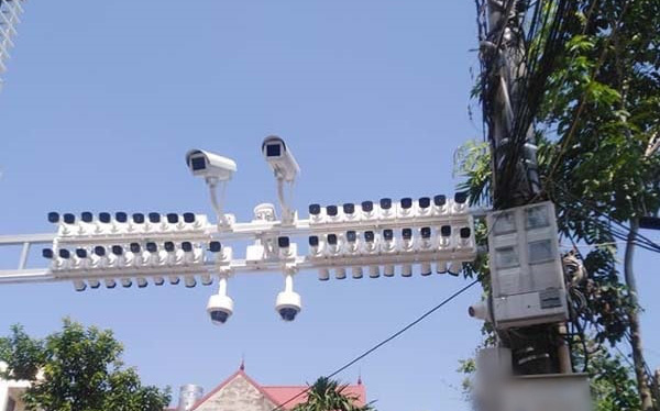 Đỉnh cao bắt trộm với dàn camera "sương sương" 40 cái: Khu phố chất chơi nhất Việt Nam là đây!