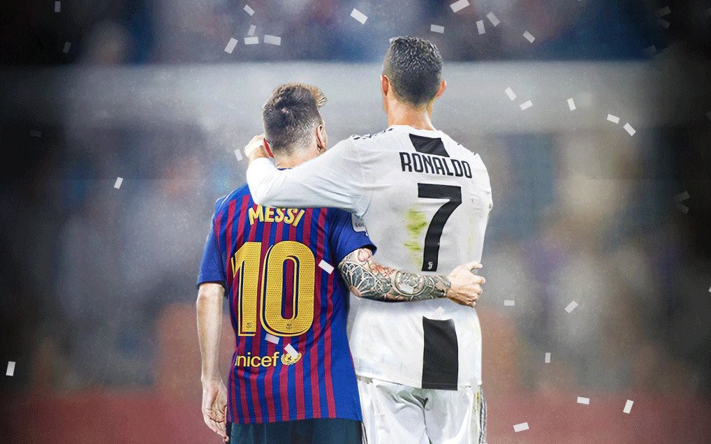 Ronaldo, Messi rủ nhau lập cú đúp nhưng đội nhà đều nhận kết cục kém vui