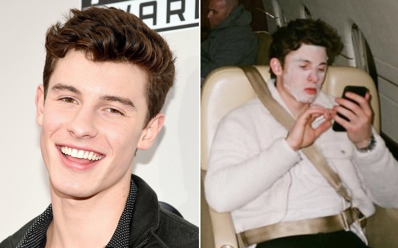 Chàng trai vàng trong làng &quot;giấu nghề&quot; - Shawn Mendes: đắp mặt nạ liên tục mà kêu không dưỡng gì, xui fan &quot;cứ yêu đời là da đẹp&quot;