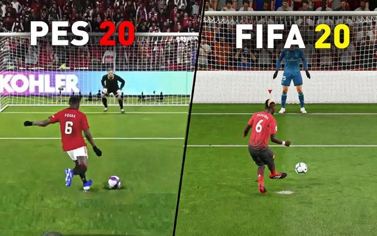 Cuộc đua thống trị tựa game bóng đá giữa PES và FIFA dần đi đến hồi kết?