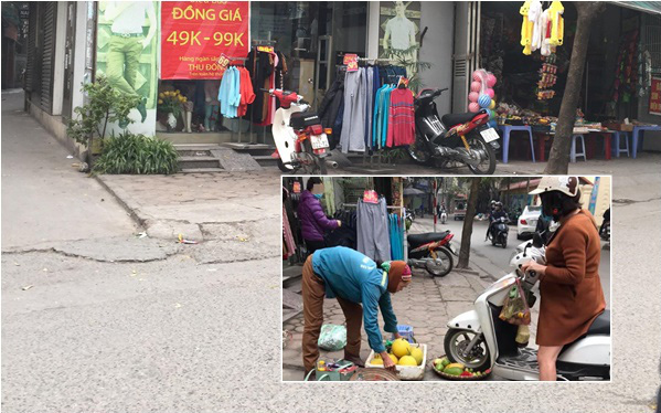 Vụ người phụ nữ mang bầu lái xe cán qua nia trái cây của cô bán hàng rong: Nữ nhân viên cửa hàng quần áo lên tiếng