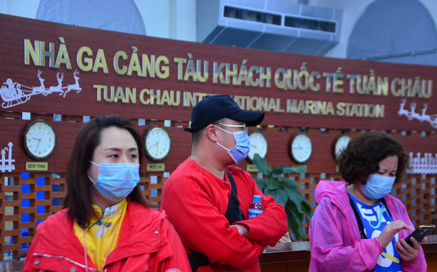 6.700 du khách Trung Quốc đến Quảng Ninh du xuân trong 3 ngày Tết