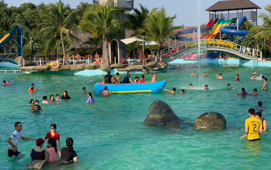 Hai cháu bé tử vong thương tâm khi bơi ở khu du lịch sinh thái Ngọc Hoa Trang ngày mùng 5 Tết