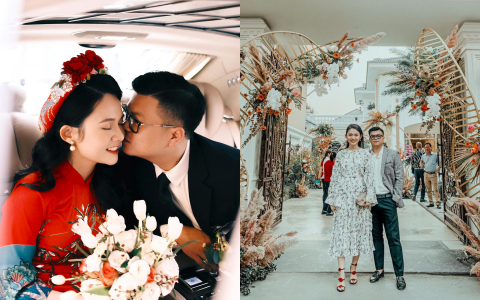 Chia sẻ của cô dâu trong đám cưới xa hoa 54 tỷ ở Quảng Ninh: Cưới là dịp đặc biệt nên gia đình cố gắng tổ chức sao cho ý nghĩa nhất