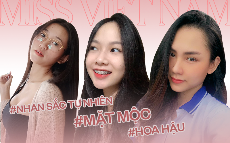 Góc siêu soi nhan sắc mộc của dàn thí sinh lọt top 60 tại Hoa hậu Việt Nam 2020: Đã xuất hiện nữ thần mặt mộc mới!