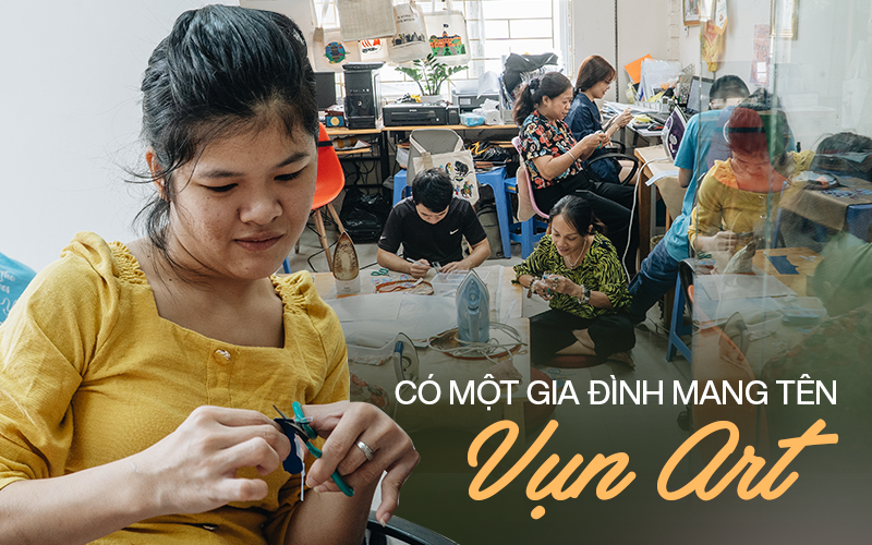 Anh giám đốc đặt tên &quot;Vụn&quot; cho doanh nghiệp, đi hết 17 phường của quận Hà Đông để chiêu mộ người khuyết tật biến &quot;rác&quot; thành &quot;vàng&quot;