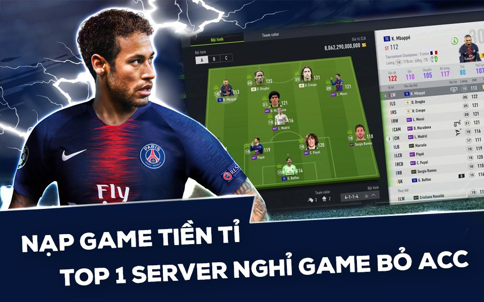 Đại gia top 1 server FIFA Online 4 tuyên bố nghỉ game, &quot;cất xó&quot; acc đã nạp tiền tỷ