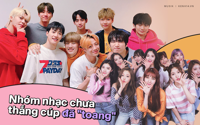 Nhóm nhạc chưa kịp thắng cúp đã &quot;toang&quot;: 2 nhóm từ show sống còn đều thất bại, đáng tiếc nhất là &quot;tân binh khủng long&quot; năm 2017