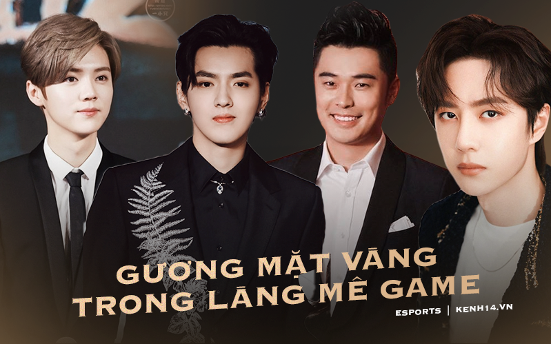 Khi nam thần Hoa ngữ &quot;cuồng&quot; game: Người mạnh tay mua luôn đội tuyển, người quyết định lập đội game cho riêng mình