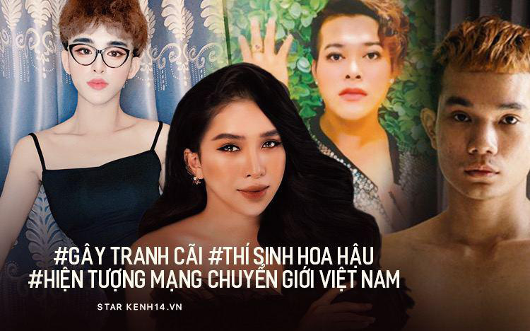 5 thí sinh gây bão tại Hoa hậu chuyển giới Việt 2020: Trần Đức Bo gây tranh cãi, có người được bạn trai cho 100 triệu động viên