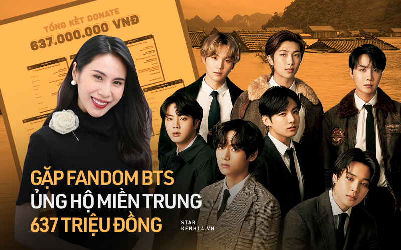 Gặp gỡ fanclub BTS kêu gọi được hơn nửa tỷ cứu trợ miền Trung: &quot;Các bậc phụ huynh vô cùng tự hào khi thấy con góp sức như vậy&quot;