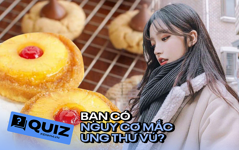 Ung thư vú là một trong những căn bệnh nguy hiểm hàng đầu của nữ giới, làm quiz dưới đây để xem mình có nguy cơ mắc bệnh này?