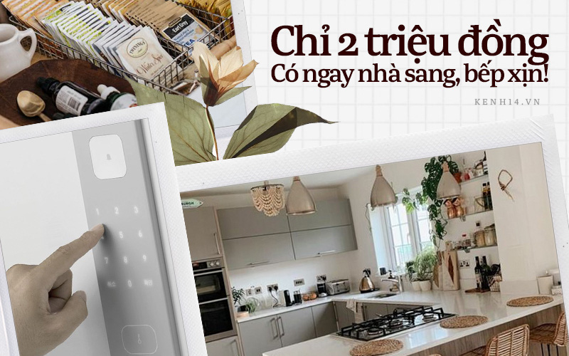 Chỉ 2 triệu đồng, theo chân hội chị em &quot;săn đồ&quot; nhà sang, bếp xịn, tha hồ sống ảo!