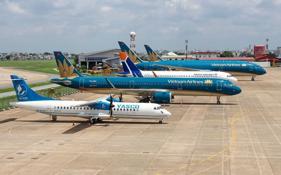 Vietnam Airlines, Pacific Airlines, VASCO nhận vận chuyển miễn phí hàng cứu trợ đến các tỉnh miền Trung