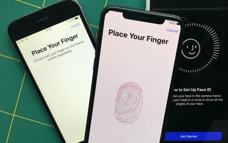 Apple có thể sẽ cho ra mắt một chiếc iPhone với cảm biến Touch ID dưới màn hình