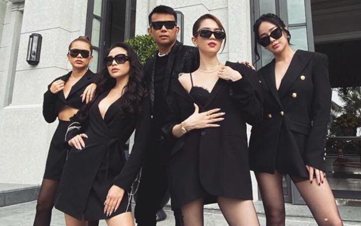 Đi ăn tối kiểu hội bạn Ngọc Trinh: Lên đồ sang chảnh, chụp 7749 ảnh chất lừ, đầu tư &quot;sống ảo&quot; không ai dám tranh hạng!