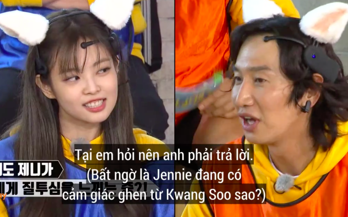 Phản ứng giận dỗi của Jennie (BLACKPINK) khi Lee Kwang Soo chọn người xinh nhất BLACKPINK khiến fan thích thú