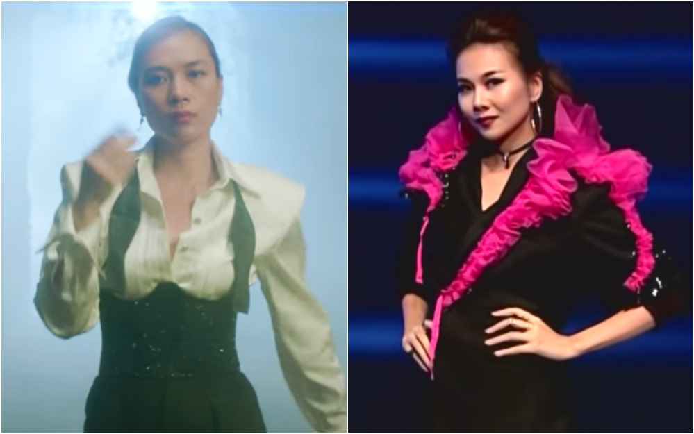 Màn vứt đồ nổi &quot;rần rần&quot; của Mỹ Tâm trong MV mới hoá ra đã được Thanh Hằng làm từ 4 năm trước