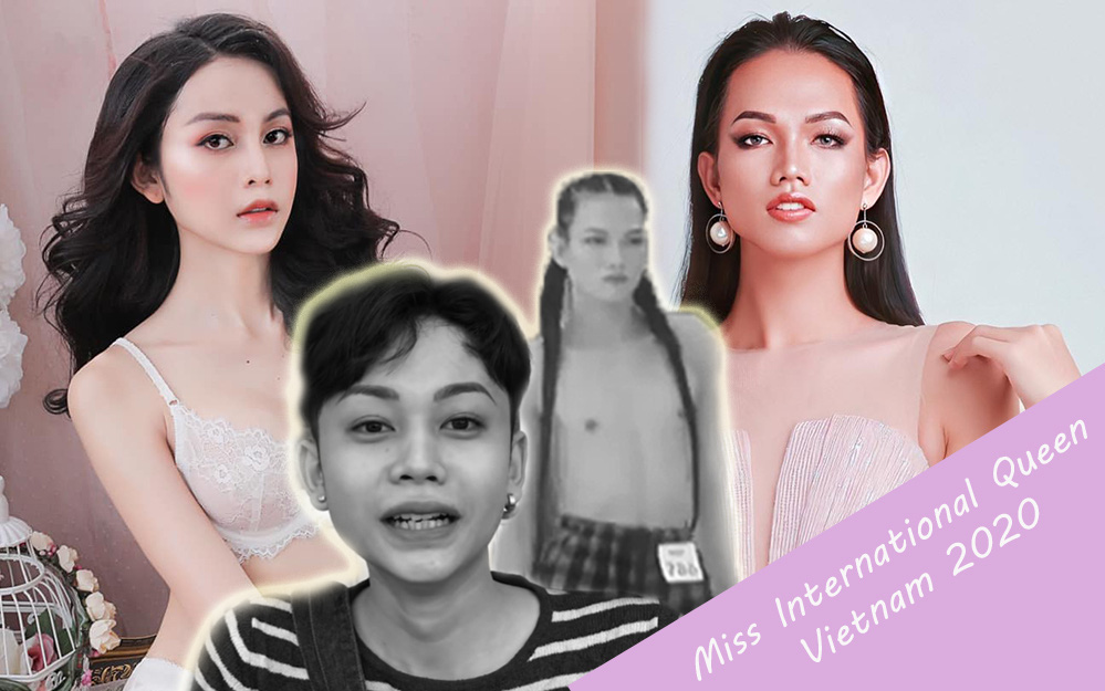 Hình ảnh quá khứ của dàn mỹ nhân Hoa hậu Chuyển giới Việt Nam 2020