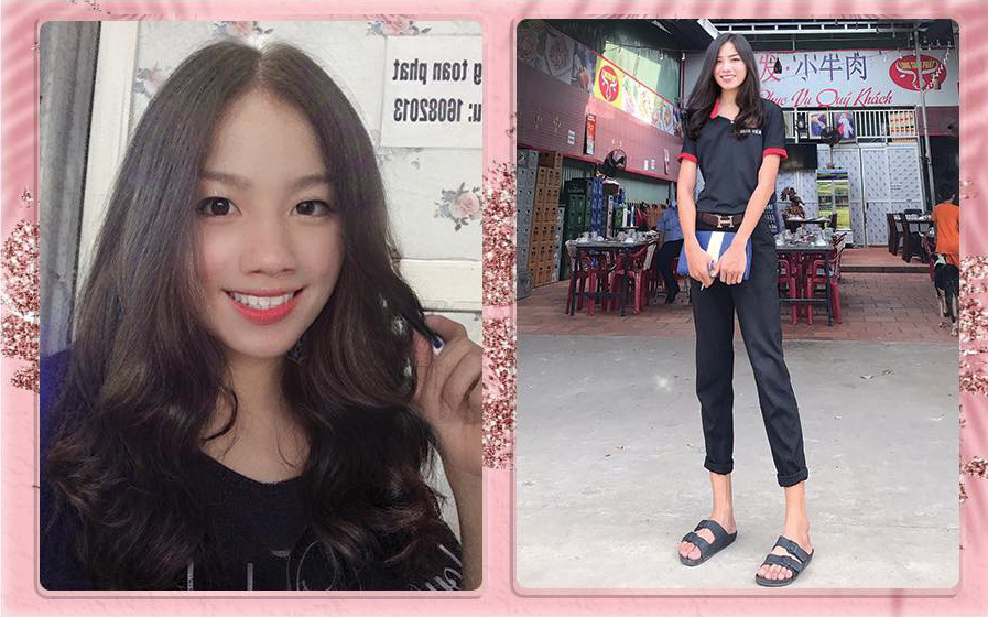 An Nguy của Hoa hậu Chuyển giới Việt Nam dự thi với bức ảnh chân dài không hề &quot;giả trân&quot;