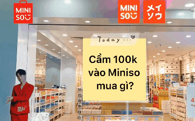 Cầm 100k vào Miniso mua được bao món hữu ích hay ho: Từ nước xịt vải siêu thơm đến cốc xinh to oạch