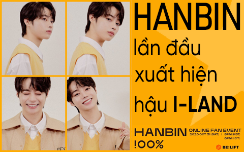 Hanbin sắp tổ chức sự kiện gặp gỡ fan đầu tiên hậu I-LAND, là thực tập sinh chưa debut mà đã được ưu ái thế này?