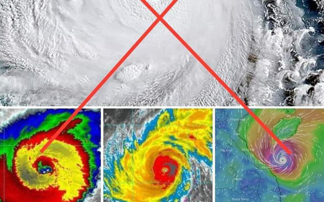 Đăng tin giả "siêu bão" cấp 17 đổ bộ vào miền Trung là vô lương tâm, đáng lên án