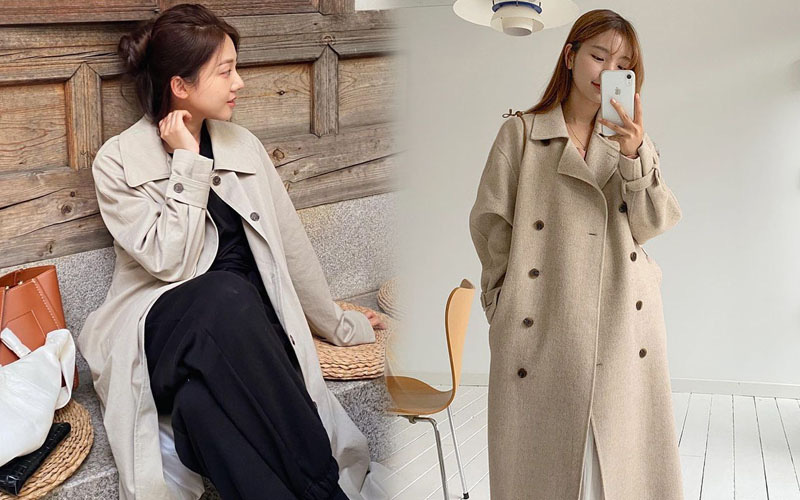 Sắm trench coat lúc này là đúng đắn nhất, lên đồ đơn giản cỡ nào cũng sang chảnh hay ho như gái Hàn