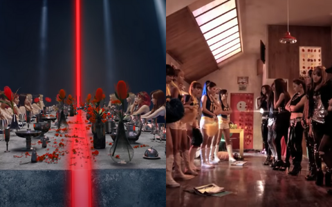 Concept song trùng trong MV mới của TWICE đã từng được SNSD và EXO sử dụng, nhưng theory của đàn em chắc có phần nhỉnh hơn?